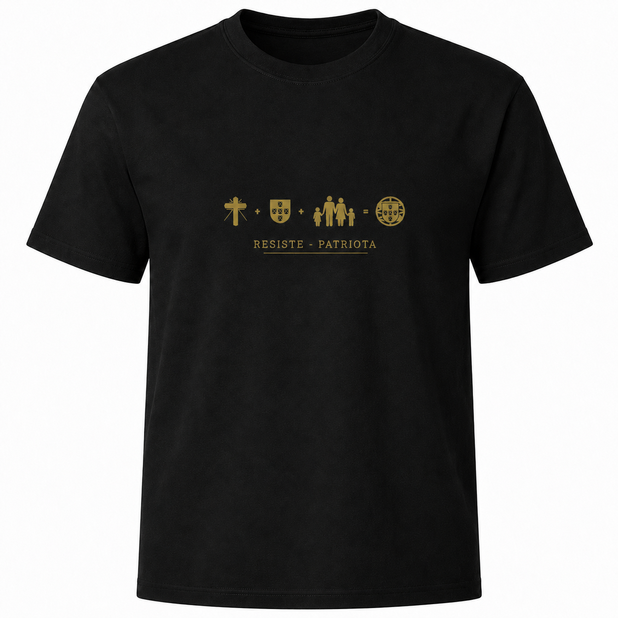 T-shirt - Deus, Pátria, Família (NOVO)