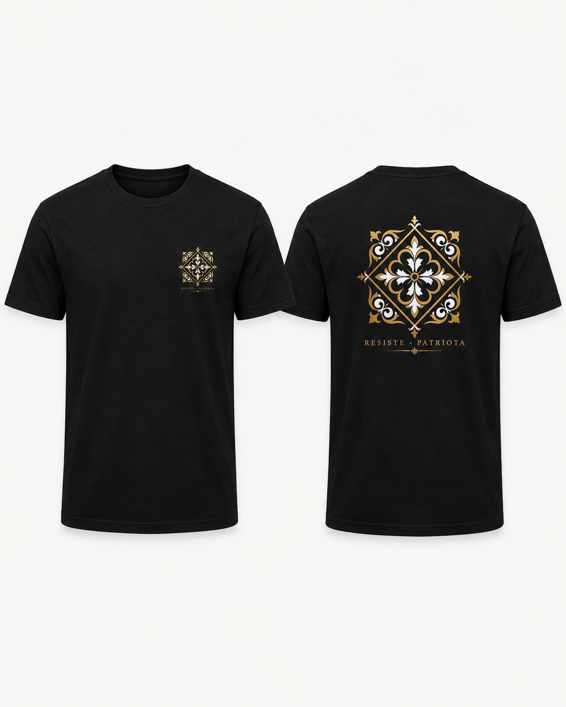 T-shirt Resiste - Portugal (NOVO)