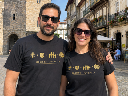 T-shirt - Deus, Pátria, Família (NOVO)