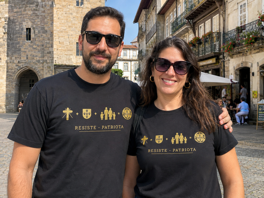 T-shirt - Pátria, Família (NOVO)