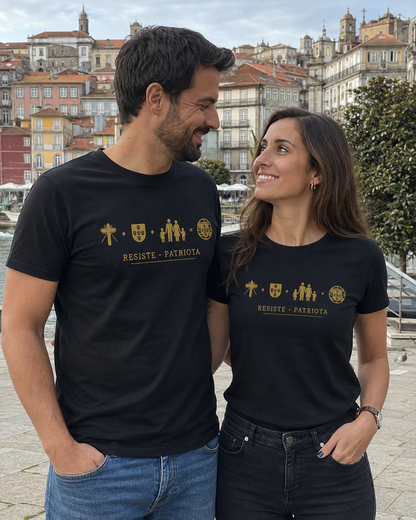 T-shirt - Deus, Pátria, Família (NOVO)