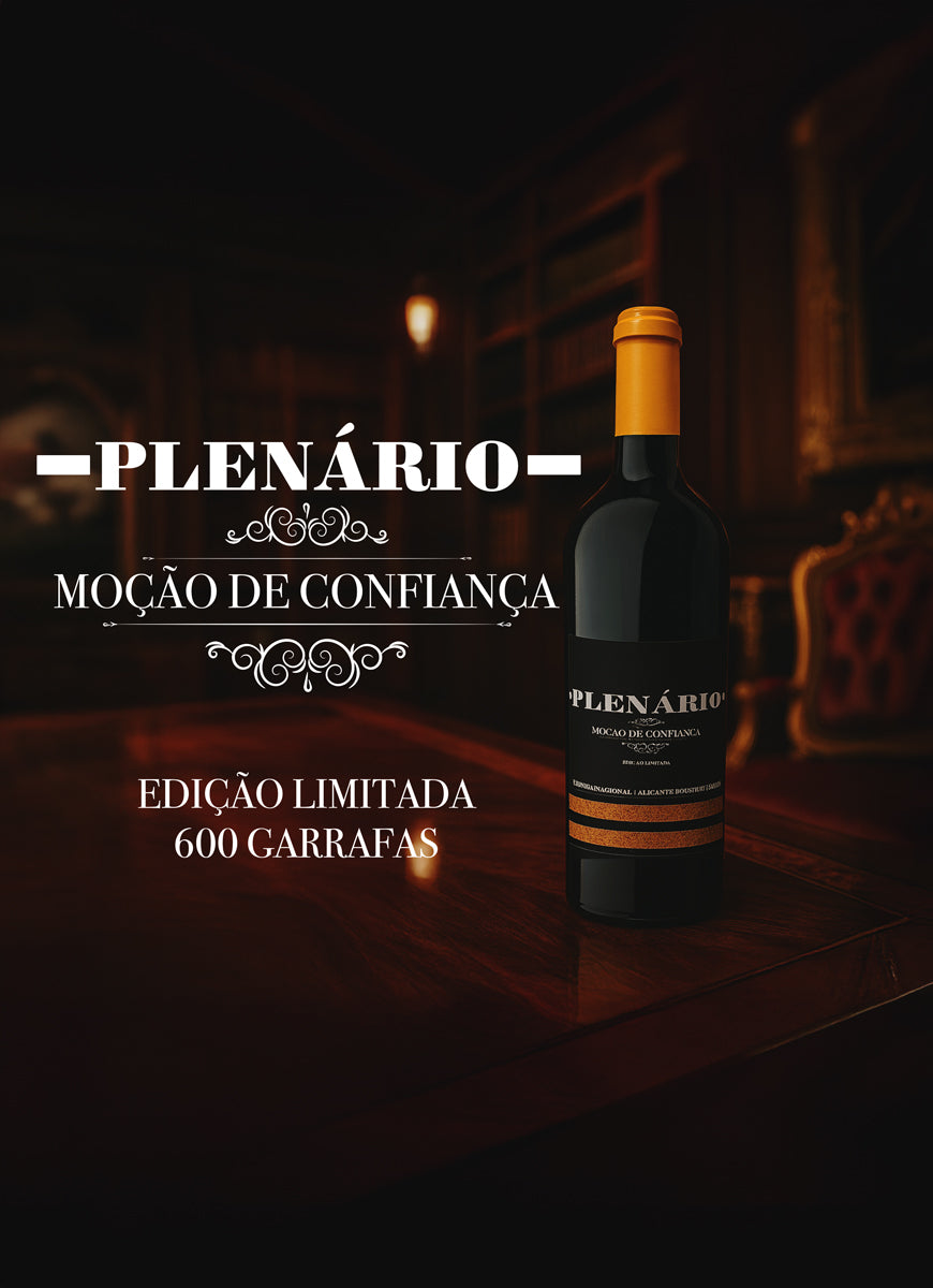 Vinho Plenário - Edição Limitada - Caixa de 6