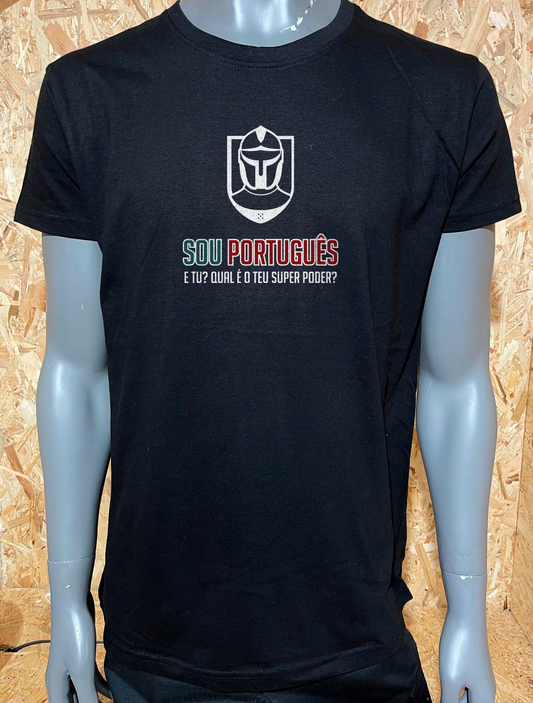 T-shirt Resiste - Sou Português!
