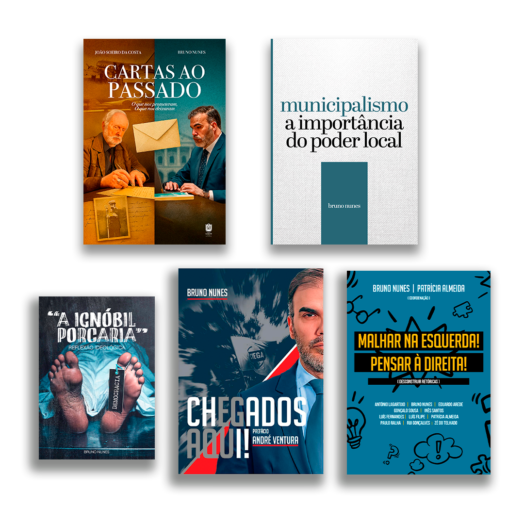 Pack 5 Livros