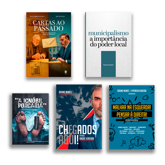 Pack 5 Livros