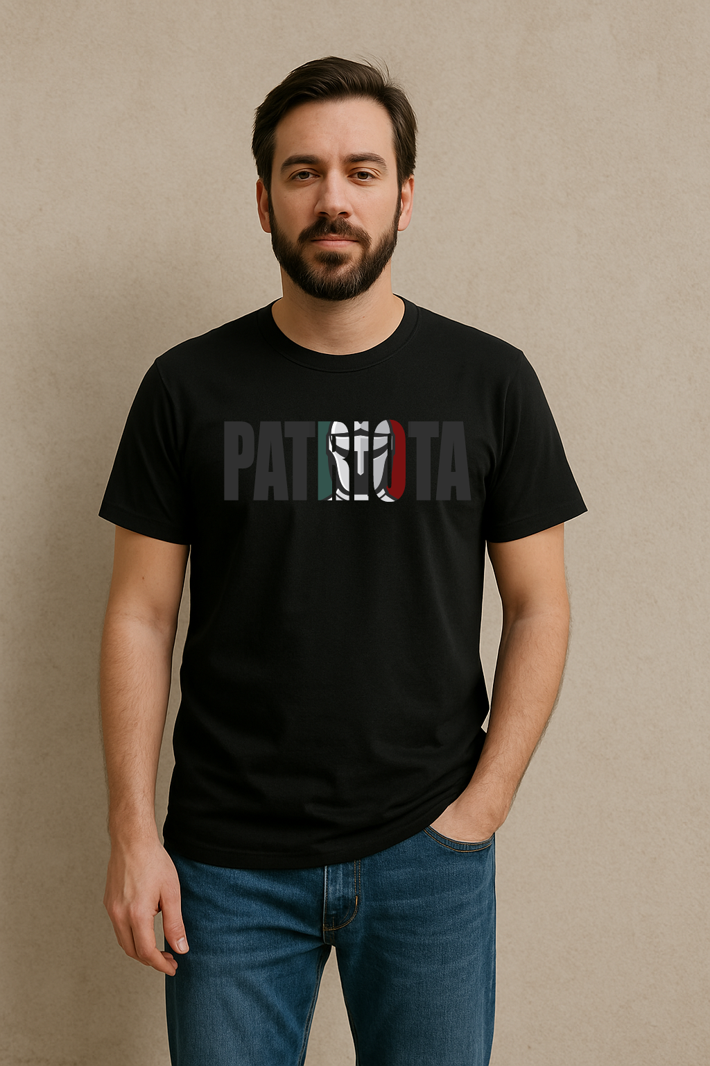 T-shirt Resiste - Um Patriota
