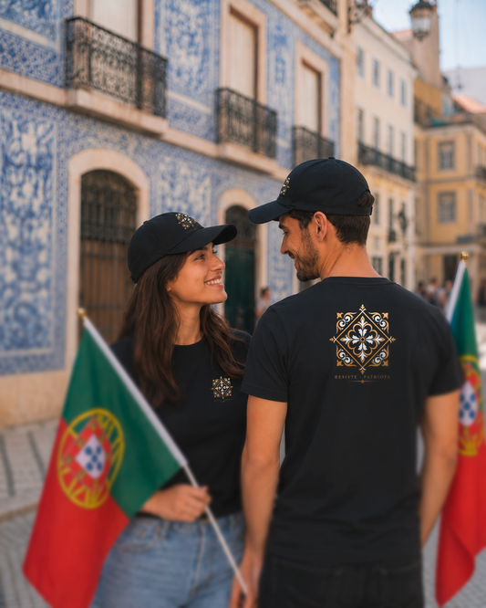 T-shirt Resiste - Portugal (NOVO)