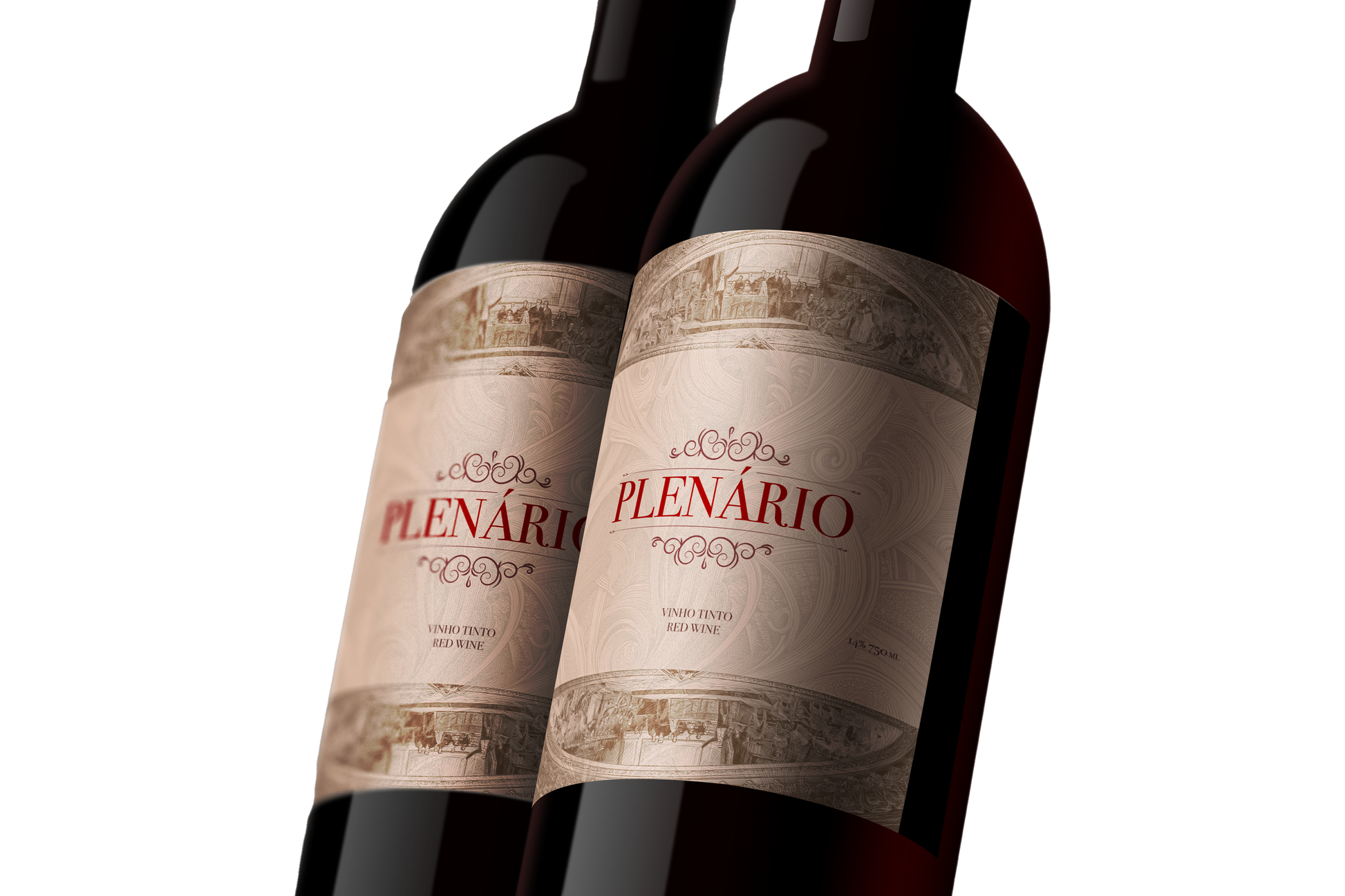 Vinho Plenário - Caixa de 6
