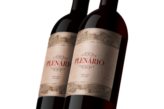 Vinho Plenário - Caixa de 6