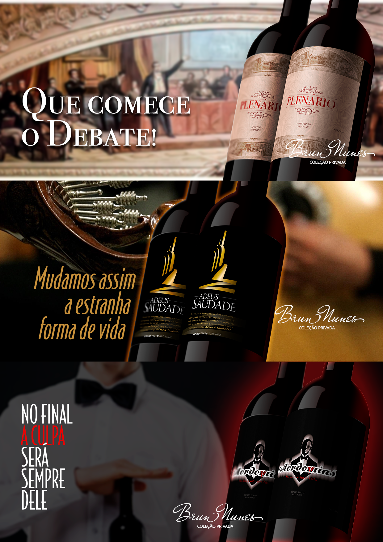 Caixa de degustação - 2 garrafas cada