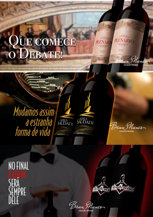 Caixa de degustação - 2 garrafas cada