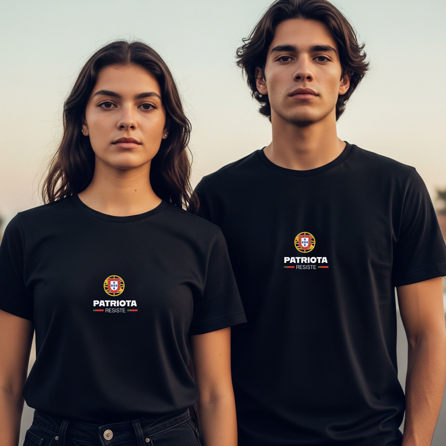 T-shirt Resiste - Patriota